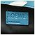 Borsa a pochette Cowboy Loewe Anagram T Pouch Nero Bianco Blu - vista 9