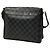 Borsa a tracolla Louis Vuitton Damier Graphite District PM NM Nero Damier ebene - vista 2