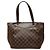 Borsa Tote Louis Vuitton Damier Westminster PM Marrone Damier ebene
