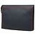 Louis Vuitton Taiga Pochette Voyage Clutch Bag Blu navy - vista 2