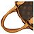 Borsa Louis Vuitton Monogram Lockit PM Marrone - vista 8