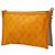 Borsa Messenger Piatta Monogram Louis Vuitton Arancione Grigio Monogramma - vista 2