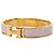 Hermès Bracciale Charm Hermes Click H PM Rosa - vista 2