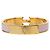Hermès Bracciale Charm Hermes Click H PM Rosa - vista 3