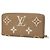 Cartera Zippy Monogram Empreinte Louis Vuitton Multicolor Beige Monograma - vista 2