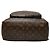 Zaino Louis Vuitton Monogram Macassar Josh Marrone Monogramma - vista 3