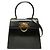 Borsa Salvatore Ferragamo Gancini Nero