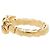 Bulgari Anello Bvlgari Serpenti Viper in Oro Giallo D'oro - vista 3