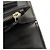 Borsa a tracolla Saint Laurent Cassandra Sunset con logo YSL e catena Nero - vista 10