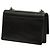 Borsa a tracolla Saint Laurent Cassandra Sunset con logo YSL e catena Nero - vista 2