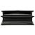 Borsa a tracolla Saint Laurent Cassandra Sunset con logo YSL e catena Nero - vista 3