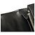 Borsa a tracolla Saint Laurent Cassandra Sunset con logo YSL e catena Nero - vista 9