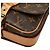 Borsa a tracolla Louis Vuitton Monogram Mini Cartouchiere Marrone Monogramma - vista 4