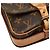 Borsa a tracolla Louis Vuitton Monogram Mini Cartouchiere Marrone Monogramma - vista 5