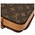 Borsa a tracolla Louis Vuitton Monogram Mini Cartouchiere Marrone Monogramma - vista 6