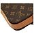 Borsa a tracolla Louis Vuitton Monogram Mini Cartouchiere Marrone Monogramma - vista 7