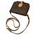 Borsa a tracolla Louis Vuitton Monogram Mini Cartouchiere Marrone Monogramma - vista 8