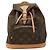 Louis Vuitton Monogram Mini Montsouris Rucksack Braun Monogramm