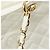 Borsa a tracolla con catena Chanel Coco Mark Petite Timeless Tote Bianco - vista 11