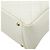 Borsa a tracolla con catena Chanel Coco Mark Petite Timeless Tote Bianco - vista 4
