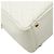 Borsa a tracolla con catena Chanel Coco Mark Petite Timeless Tote Bianco - vista 7