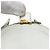 Borsa a tracolla con catena Chanel Coco Mark Petite Timeless Tote Bianco - vista 8
