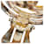 Chanel Coco Mark Ohrringe Silber Golden - Ansicht 4