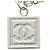 Chanel Coco Mark Rogue Chain Necklace Silvery - view 3