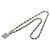 Chanel Coco Mark Rogue Chain Necklace Silvery - view 4