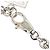 Chanel Coco Mark Rogue Chain Necklace Silvery - view 5