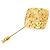 Spilla Chanel Vintage Coco Mark D'oro
