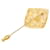 Spilla Chanel Vintage Coco Mark D'oro - vista 2