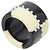 Chanel Coco Mark Ring Schwarz Roh - Ansicht 4