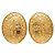 Orecchini Chanel Vintage Logo D'oro - vista 2