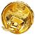 Orecchini Chanel Vintage Matelassé Coco Mark D'oro - vista 4