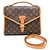Borsa Louis Vuitton Bel Air da donna Marrone