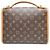 Borsa Louis Vuitton Bel Air da donna Marrone - vista 2