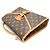 Borsa Louis Vuitton Bel Air da donna Marrone - vista 4