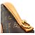Borsa Louis Vuitton Bel Air da donna Marrone - vista 5