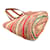 Borsa a tracolla in vimini Loewe Marrone Verde Arancione - vista 3