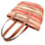 Borsa a tracolla in vimini Loewe Marrone Verde Arancione - vista 4