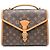 Borsa Louis Vuitton Bel Air da donna Marrone
