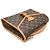 Borsa Louis Vuitton Bel Air da donna Marrone - vista 4