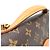 Borsa Louis Vuitton Bel Air da donna Marrone - vista 5