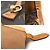 Borsa Louis Vuitton Bel Air da donna Marrone - vista 7