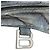 Borsa a tracolla Balenciaga Crushed Chain Blu - vista 10