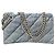 Borsa a tracolla Balenciaga Crushed Chain Blu - vista 2