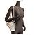 Borsa a tracolla Balenciaga Crushed Chain Blu - vista 8