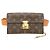 Pouch Cintura Louis Vuitton LV PM Marrone