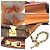 Pouch Cintura Louis Vuitton LV PM Marrone - vista 10